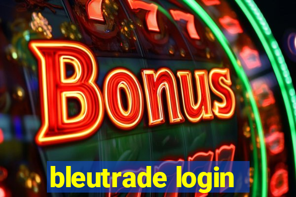 bleutrade login